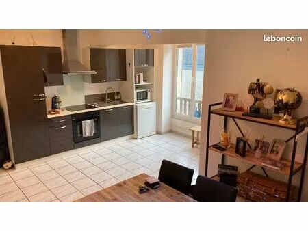 agréable t3 meublé proche centre ville