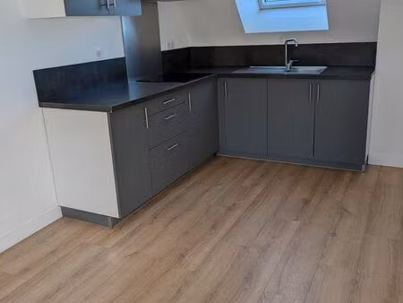 appartement à louer riec sur belon