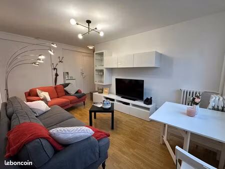 3 pièces meublé 55 m² – 2 chambres – vanves (92) – proche transports – 1750 cc