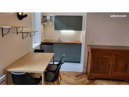 studio meublé centre clermont-ferrand