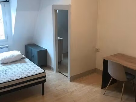 appartement de 42 m² meublé en duplex dans la boucle de besançon