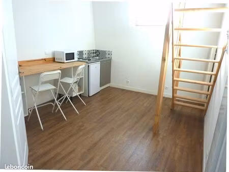 duplex 23m2 meublé ronchin