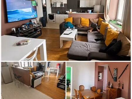 location appartement f3 - etain centre