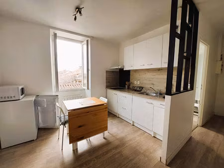 appartement saintes 2 pièce(s) 36.24 m2