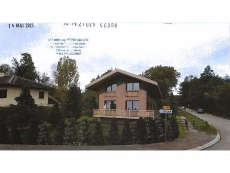 terrain constructible avec permis 2 logements