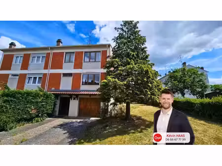 vente maison 6 pièces 132 m² à guénange (57310)  222 000 €