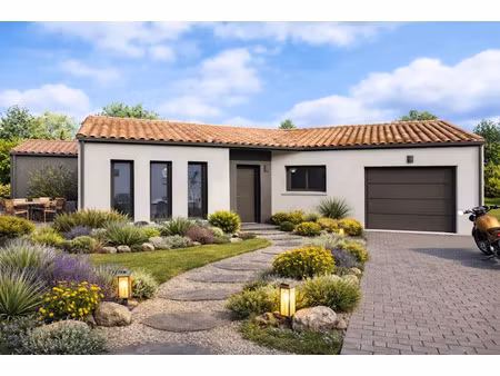 vente maison 4 pièces 96 m² à la tardière (85120)  222 000 €