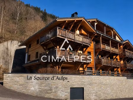 appartement t3+cabine - ski aux pieds