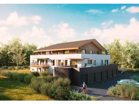 nouveauté sur douvaine: t4 86.77m² a202