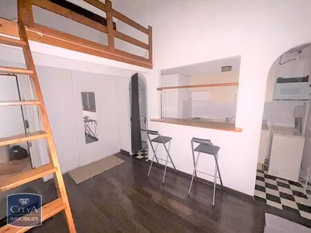 location appartement 1 pièce 19m² aix en provence 90ème