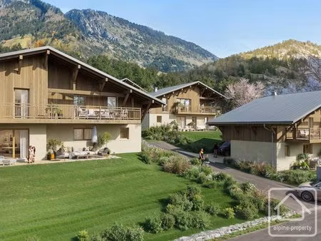 chalet neuf t6 situé dans le hameau calme et ensoleillé de richebourg