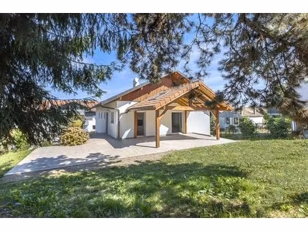 neuvecelle - maison de 4 chambres avec jardin.