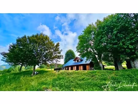 maison à vendre 6 pièces le bouchet mont charvin (74)