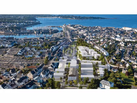 achat appartement 3 pièces 67m² concarneau 29900
