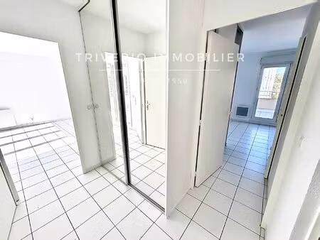 location appartement 2 pièces 48m² le cannet 06110