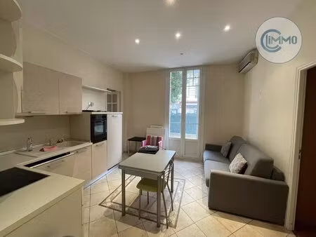 location appartement 2 pièces 36m² nice 06000