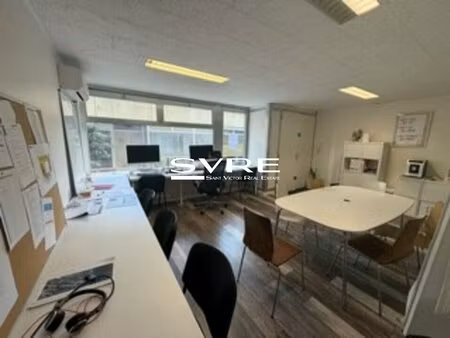 location local professionnel 27m² marseille 8ème