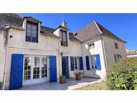 vente maison 7 pièces 178 m² à saint-loup-géanges (71350)  225 000 €
