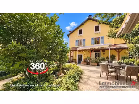 vente maison 12 pièces 245 m² à sainte-croix-aux-mines (68160)  198 000 €