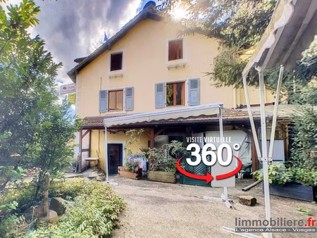 vente maison 12 pièces 245 m² à sainte-croix-aux-mines (68160)  224 000 €