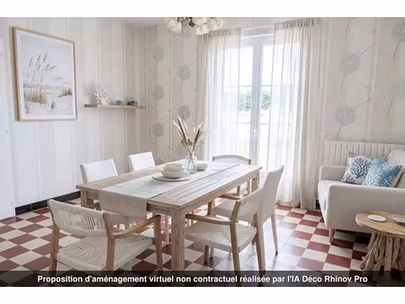 vente maison 3 pièces 56.7 m² à yves (17340)  222 600 €