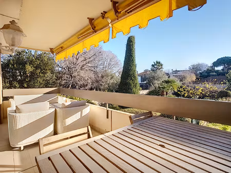 location appartement 2 pièces 49m² juan les pins 06160
