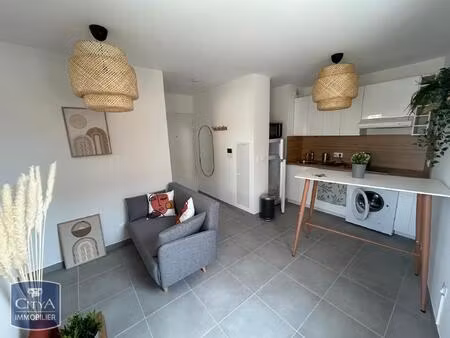 location appartement 2 pièces 28m² nice 06300