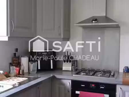 vente maison 5 pièces 106 m² écuras (16220)