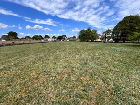 vente terrain 1170 m² barret (16300)
