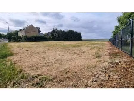 vente terrain à cesny-les-sources (14220) : à vendre / 1300m² cesny-les-sources