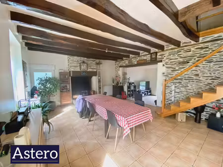 achat maison 7 pièces 170m² credin 56580