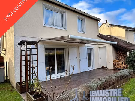 vente maison 4 pièces 108.5 m² à saint-aubin-lès-elbeuf (76410)  229 000 €