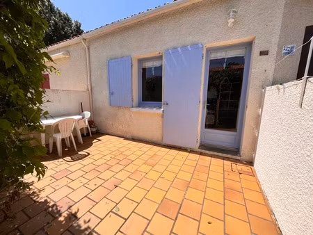 vente appartement 1 pièce 21 m² dolus-d’oléron (17550)