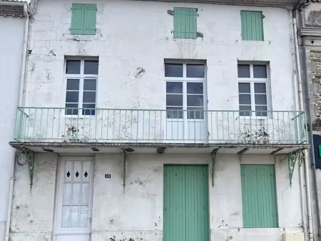 vente maison 4 pièces 133 m² saujon (17600)