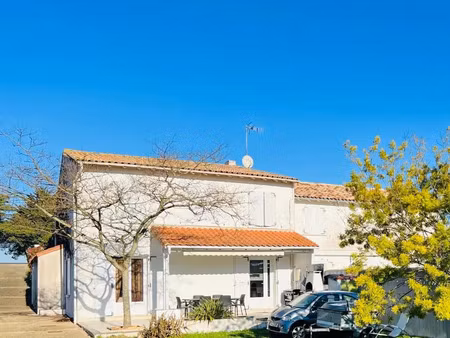 vente maison 3 pièces 69 m² rivedoux-plage (17940)