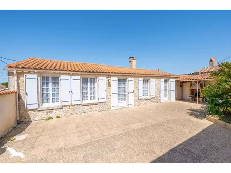 vente maison 6 pièces 120 m² saint-pierre-d’oléron (17310)