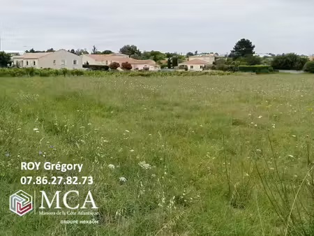 vente terrain 597 m² meschers-sur-gironde (17132)