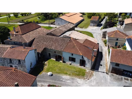 vente maison 2 pièces 88 m² saint-fort-sur-gironde (17240)