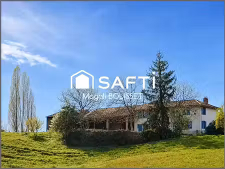 vente maison 4 pièces 128 m² à ganties (31160)  195 000 €