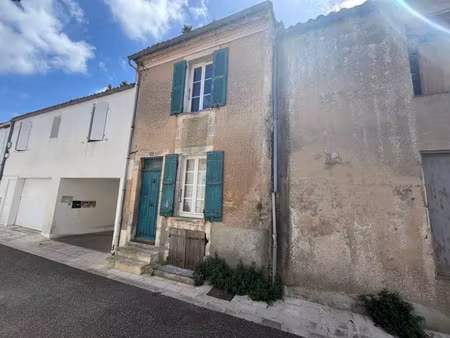 vente maison 3 pièces 49 m² le château-d’oléron (17480)