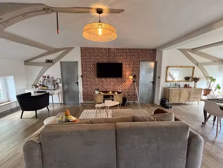 vente appartement 5 pièces 115 m² aulnay (17470)