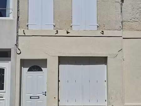 vente maison 2 pièces 50 m² saintes (17100)