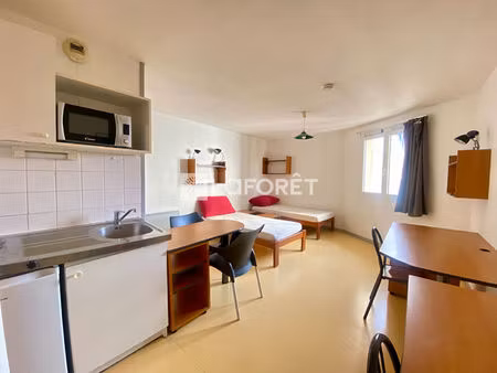 studio 27m² à louer - valence