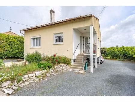 vente maison 4 pièces 80 m² meschers-sur-gironde (17132)