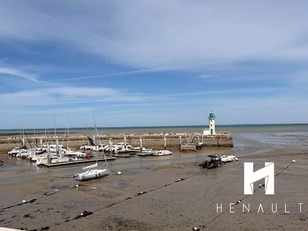 vente appartement 2 pièces 36 m² la flotte (17630)
