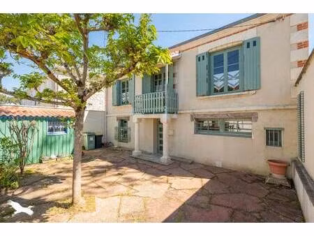 vente maison 4 pièces 66 m² saint-georges-de-didonne (17110)