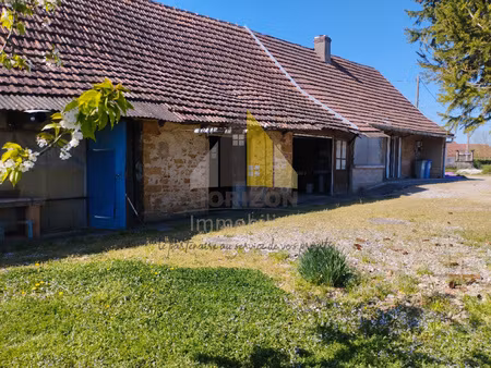 achat maison 3 pièces 74m² rye 39230