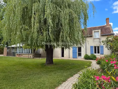 vente maison 6 pièces 179.7 m² à sainte-maure-de-touraine (37800)  224 000 €
