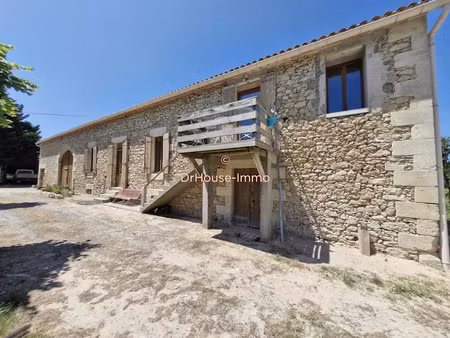vente maison 5 pièces 121 m² à sainte-radegonde (33350)  234 500 €