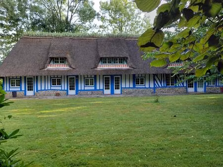 charmante maison colombage